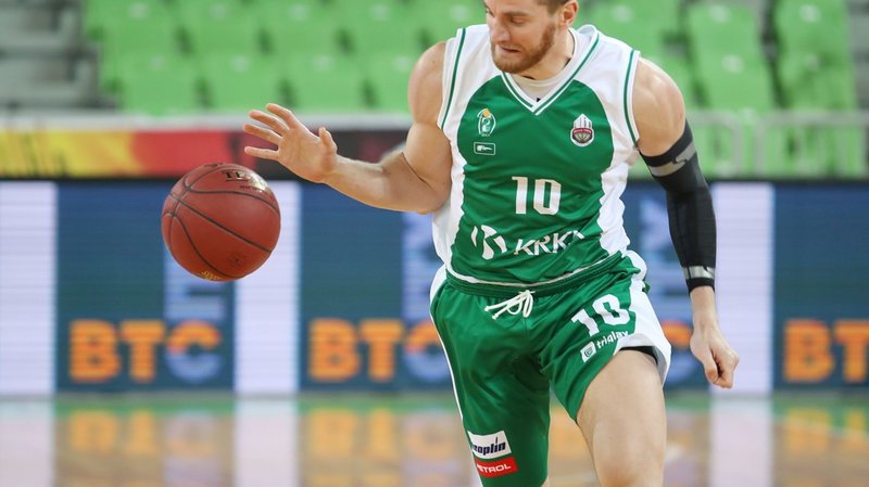 KK Krka - Dino Cinac - Foto Aleš Fevžer