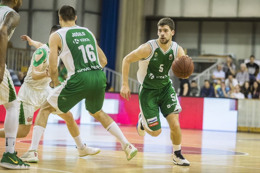 Krka - Petrol Olimpija - Foto Aljoša Kravanja