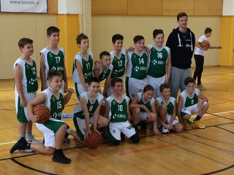 U13 zeleni