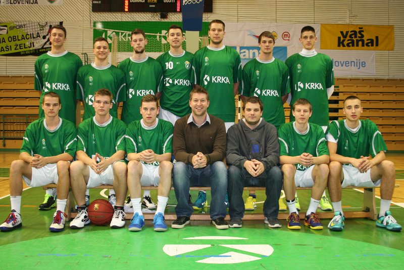Krka mladi 2013/2014