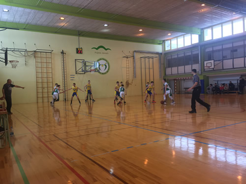 U17B proti Ivančni