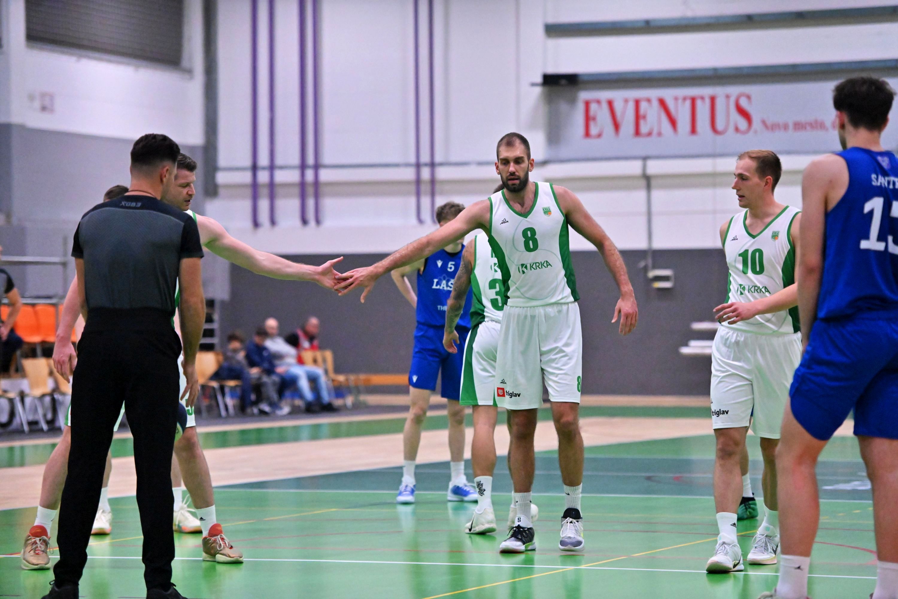 Krka ostala brez Hrvata