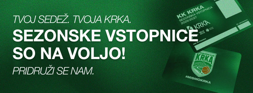Sezonska vstopnica 2026/27
